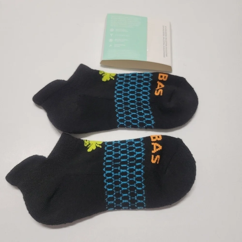 Bombas NWT Black Ancke socks 6 pairs.